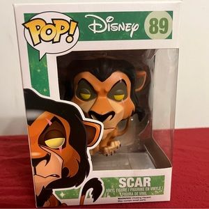 RETIRED & VAULTED Scar Lion King Funko Pop
